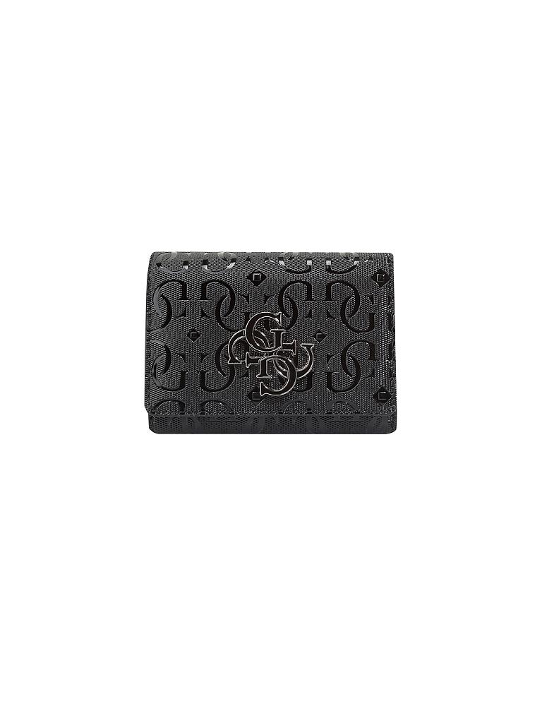 GUESS | Geldbörse " Chic Shine " | schwarz