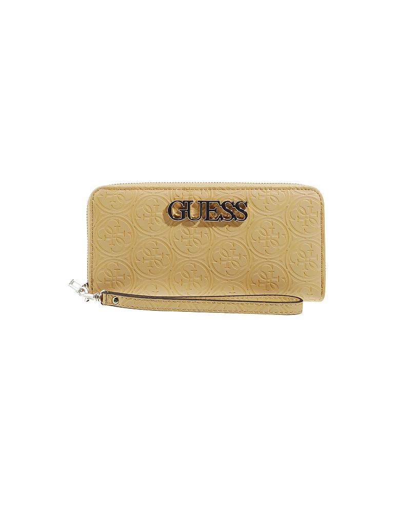GUESS | Geldbörse "Kamryn" | gelb