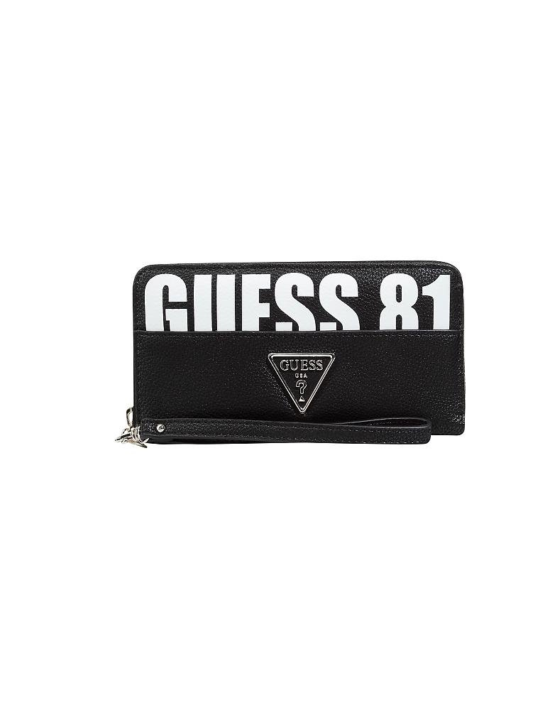 GUESS | Geldbörse "Narita" | schwarz