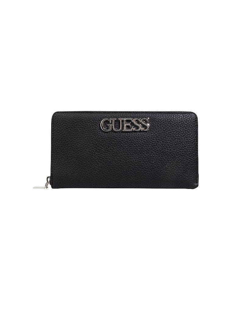 GUESS | Geldbörse "Uptown Chic" | schwarz