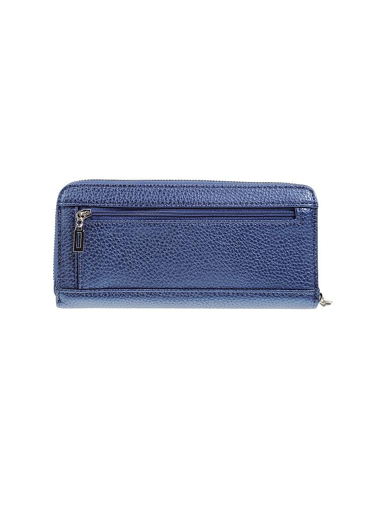 GUESS | Geldbörse "Vikky" | blau