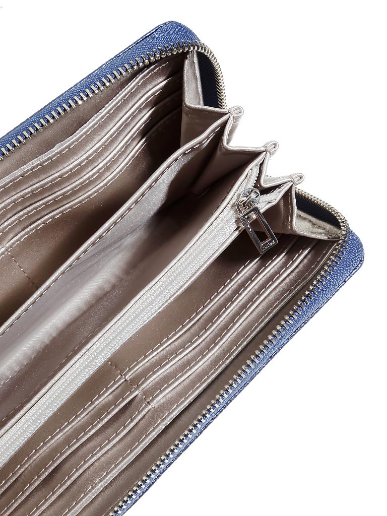 GUESS | Geldbörse "Vikky" | blau