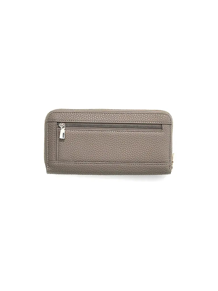 GUESS | Geldbörse BRENTON Large | grau