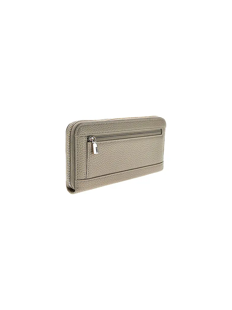 GUESS | Geldbörse BRENTON Large | grau