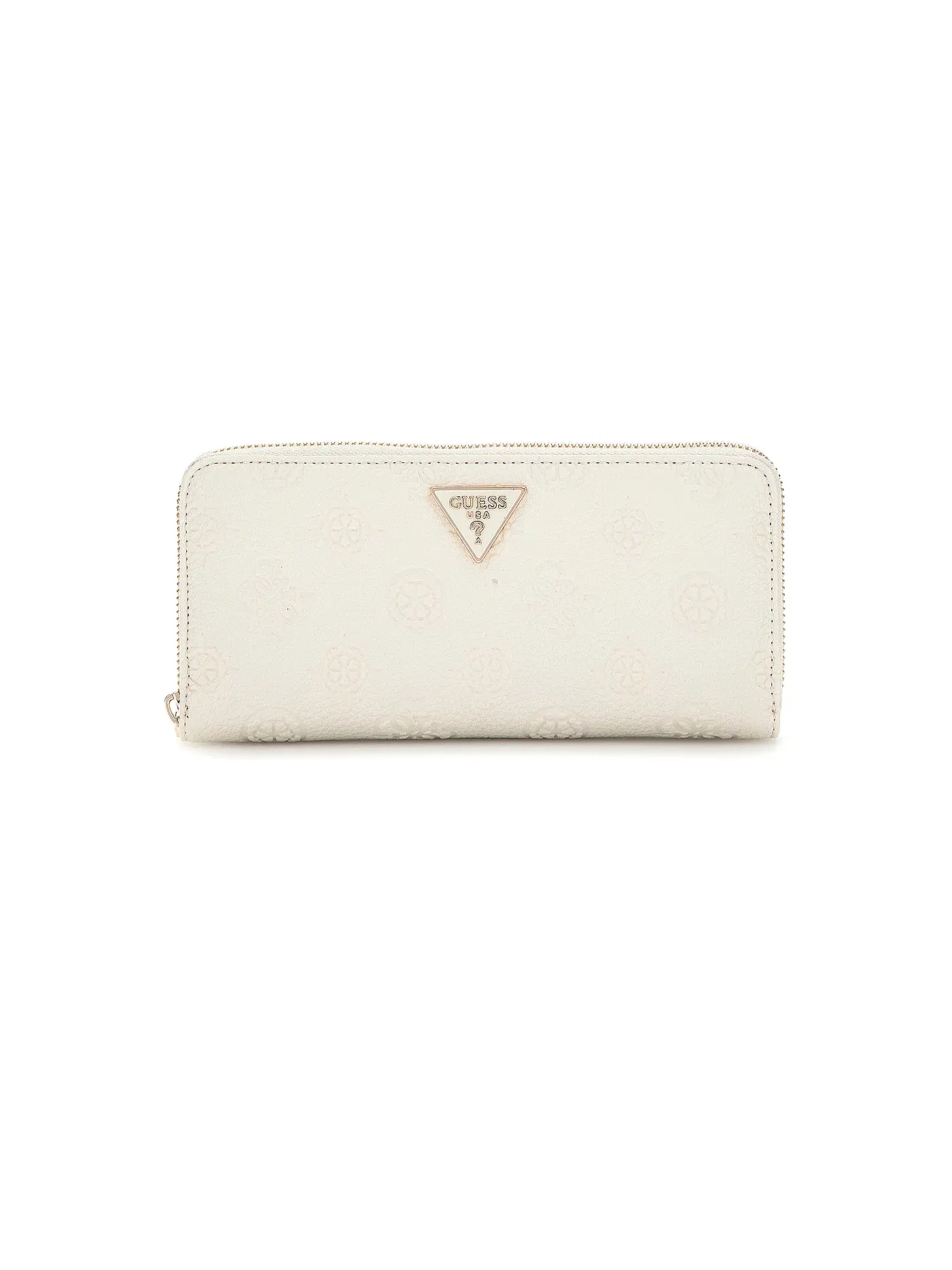 GUESS | Geldbörse CRESIDIA Large | creme