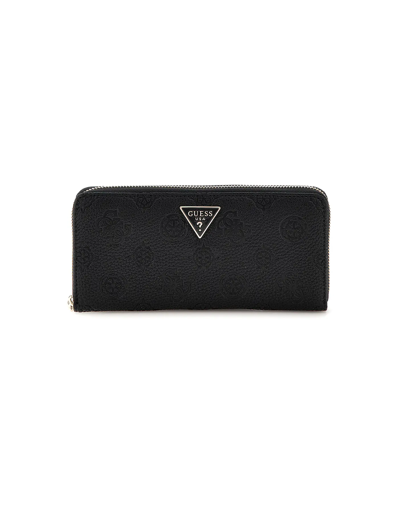 GUESS | Geldbörse CRESIDIA Large | schwarz
