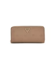GUESS | Geldbörse CRESIDIA Large | camel