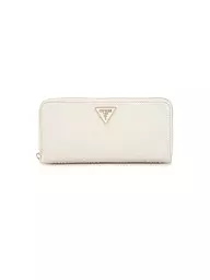 GUESS | Geldbörse CRESIDIA Large | creme