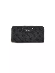 GUESS | Geldbörse ECO BRENTON Large | Schwarz