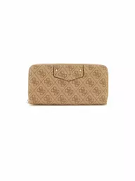 GUESS | Geldbörse ECO BRENTON Large | Beige