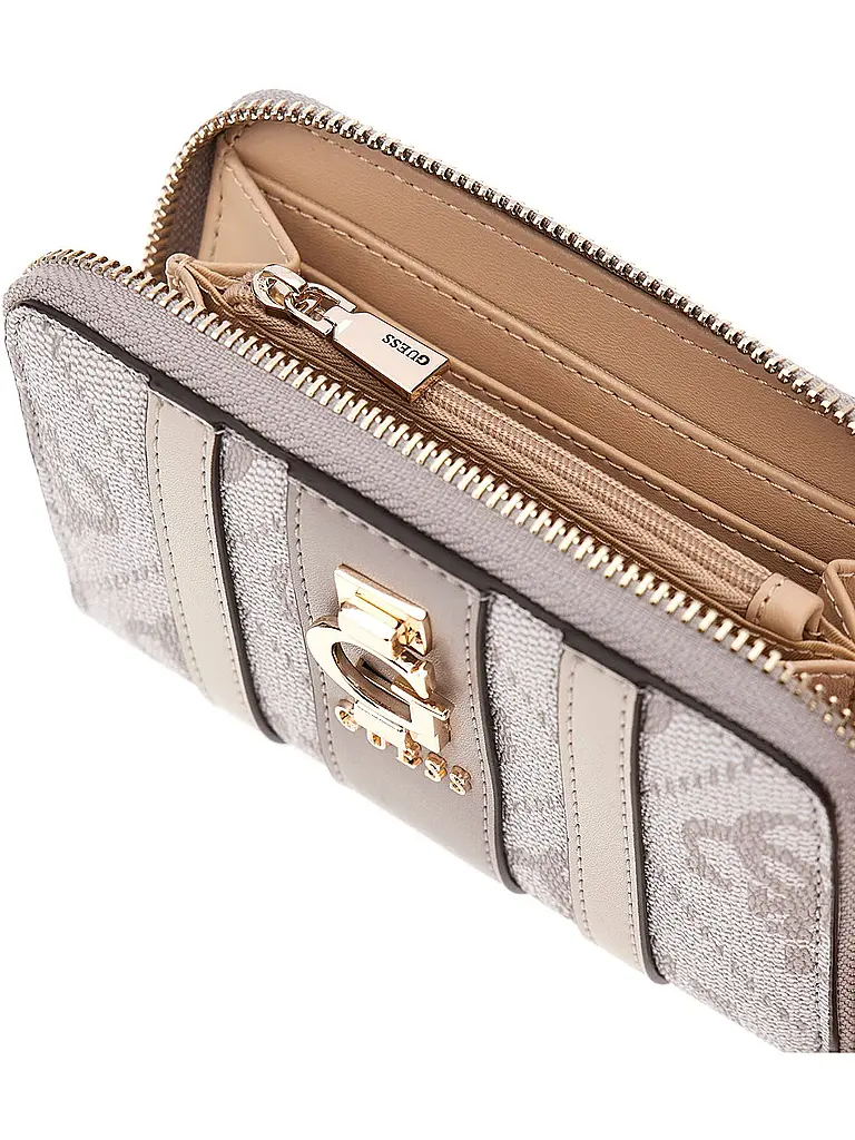 GUESS | Geldbörse ERENIA  Medium | hellgrau