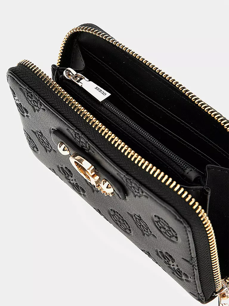 GUESS | Geldbörse GERTY Medium | grau