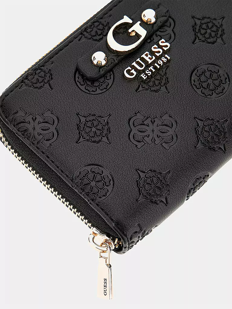 GUESS | Geldbörse GERTY Medium | grau