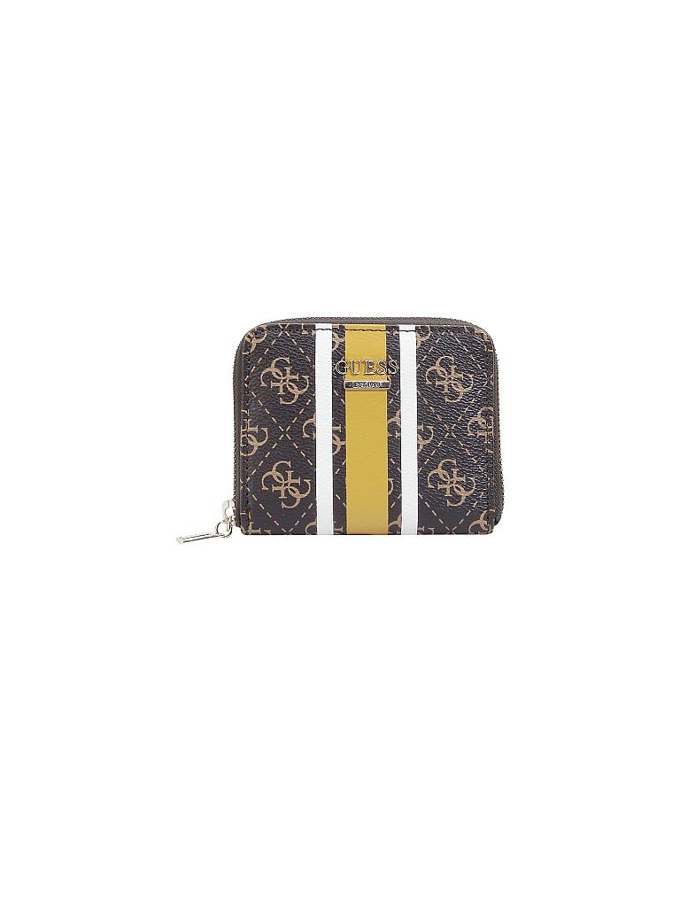 GUESS | Geldbörse Jensen | braun