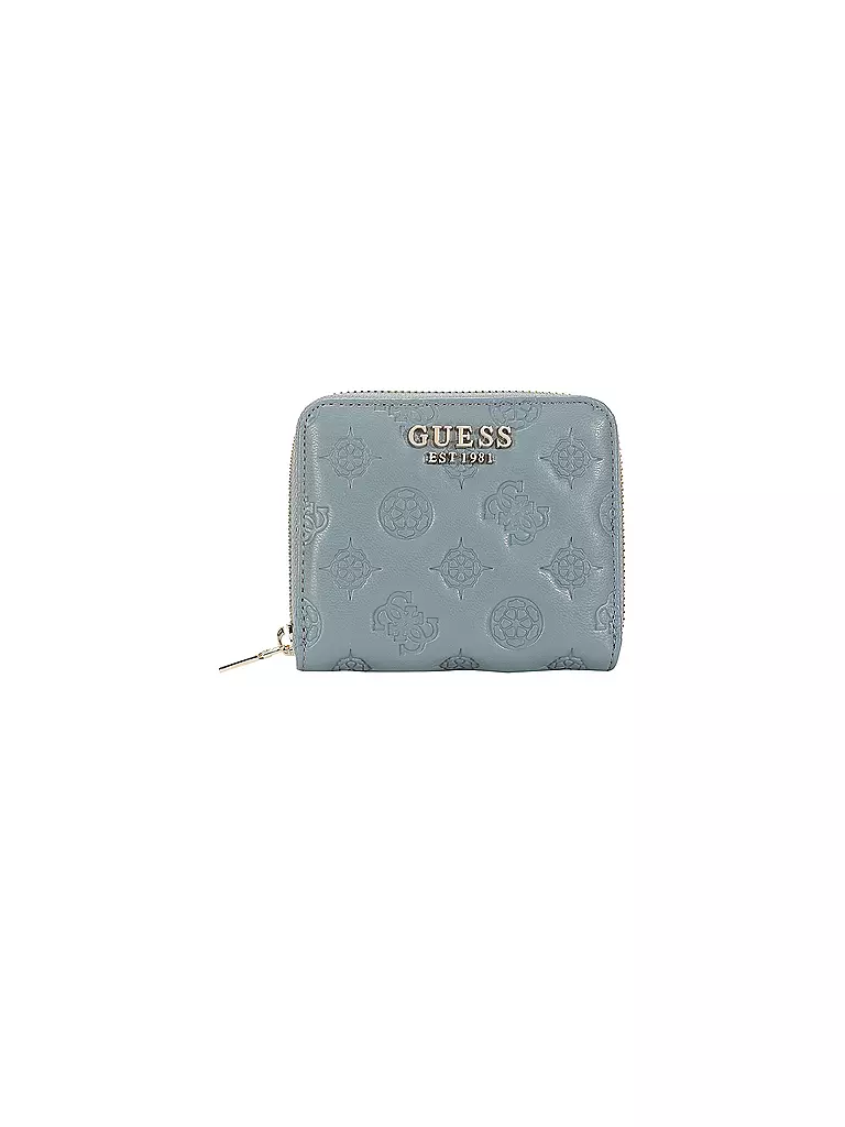 GUESS | Geldbörse LA FEMME | hellblau