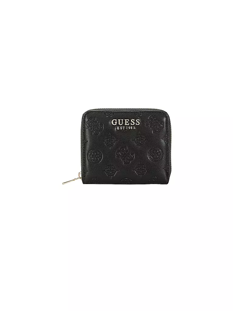 GUESS | Geldbörse LA FEMME | schwarz