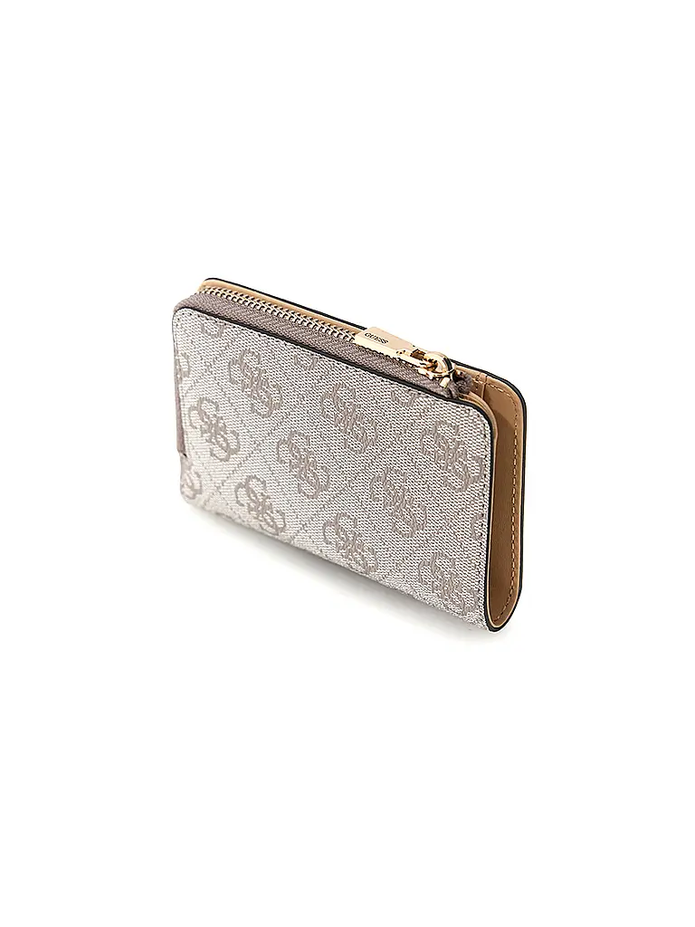 GUESS | Geldbörse LAUREL II | Creme