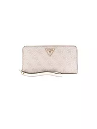 GUESS | Geldbörse LAUREL Large  | creme