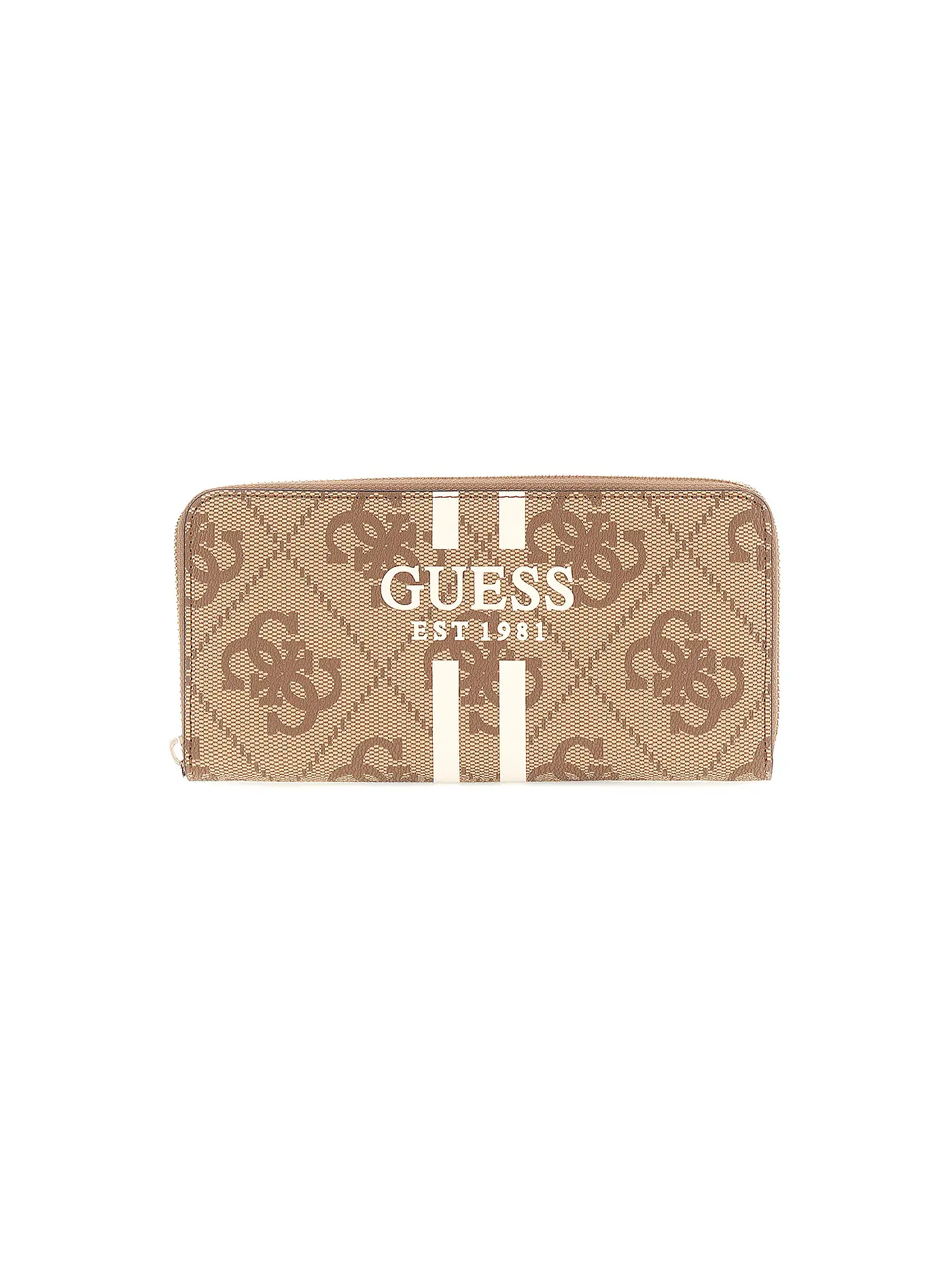 GUESS | Geldbörse LAUREL Large | beige