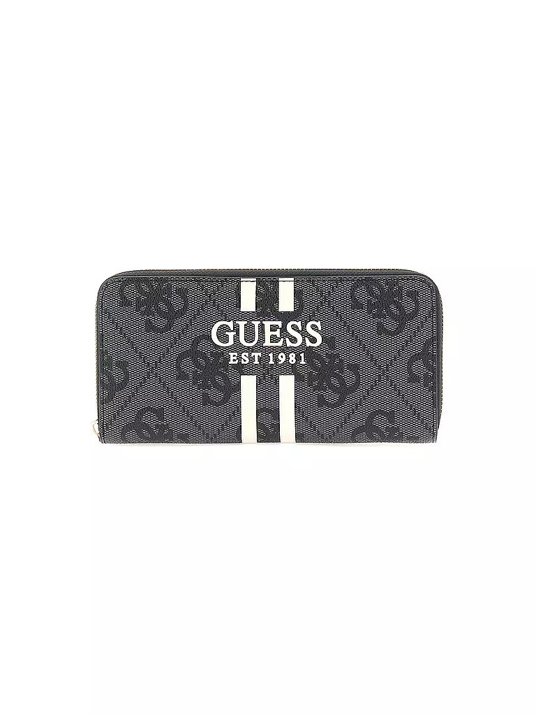 GUESS | Geldbörse LAUREL Large | schwarz