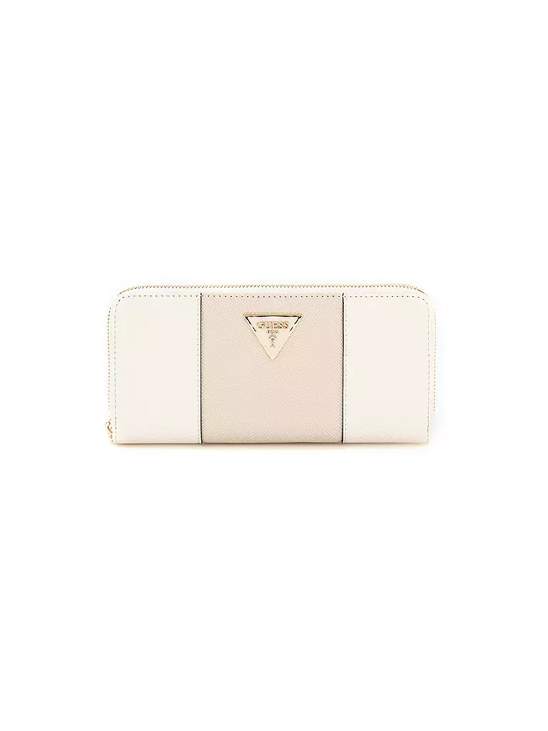 GUESS | Geldbörse LAUREL Large | weiss