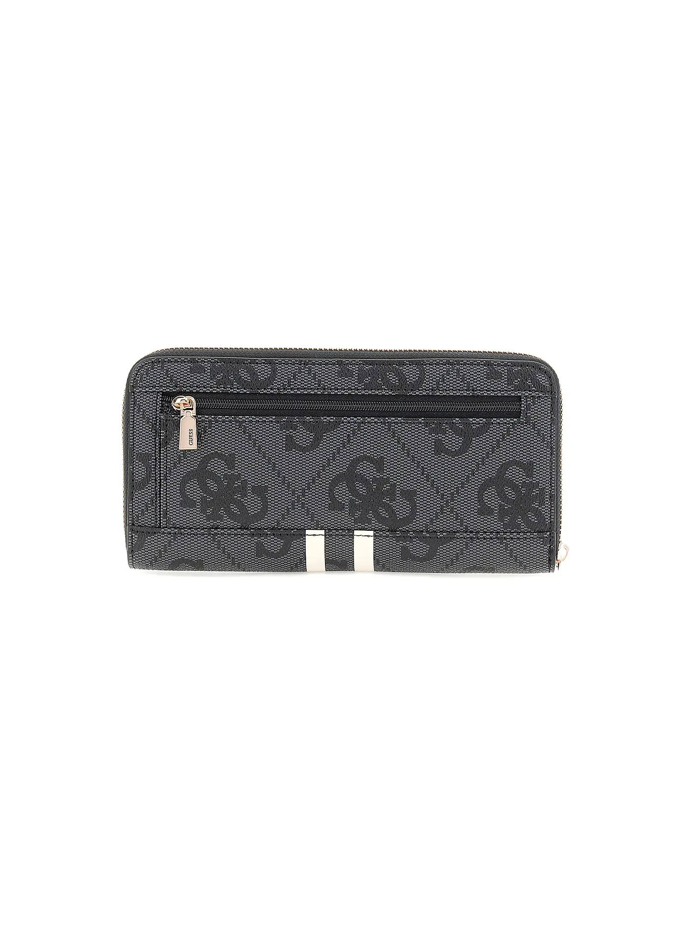 GUESS | Geldbörse LAUREL Large | schwarz