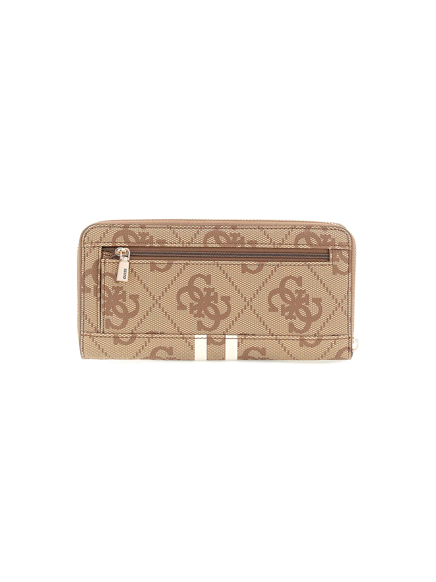 GUESS | Geldbörse LAUREL Large | beige