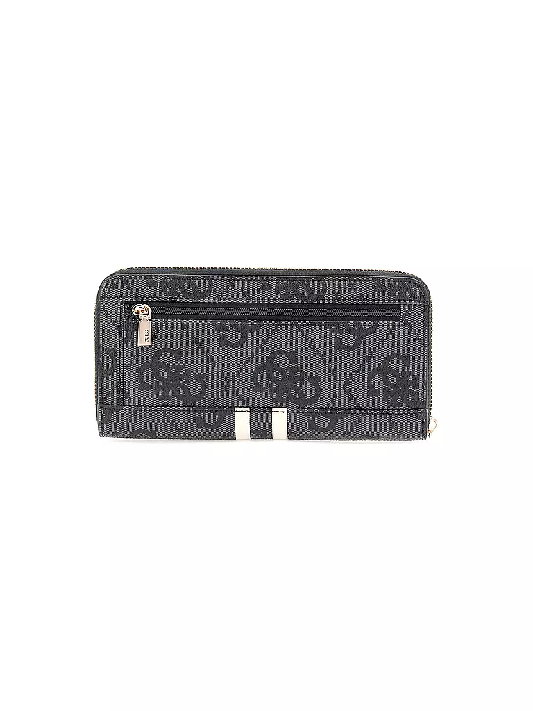 GUESS | Geldbörse LAUREL Large | schwarz