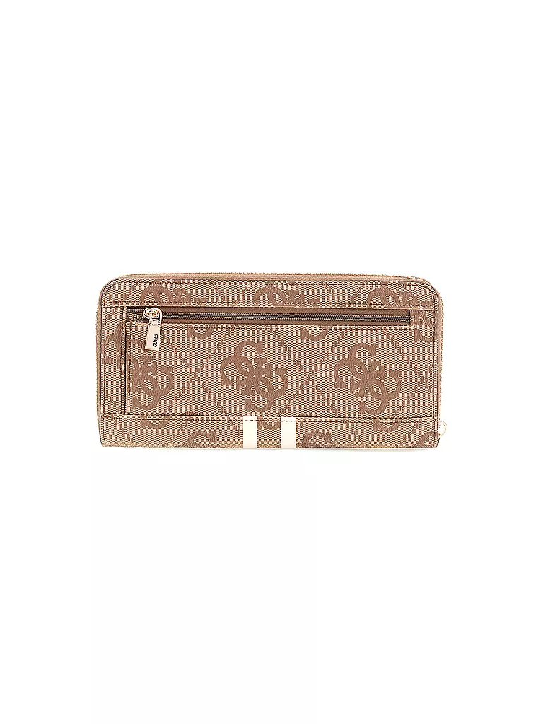GUESS | Geldbörse LAUREL Large | beige