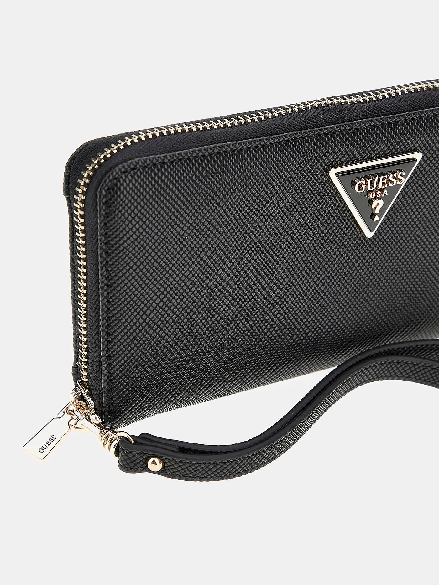 GUESS | Geldbörse LAUREL Large | schwarz