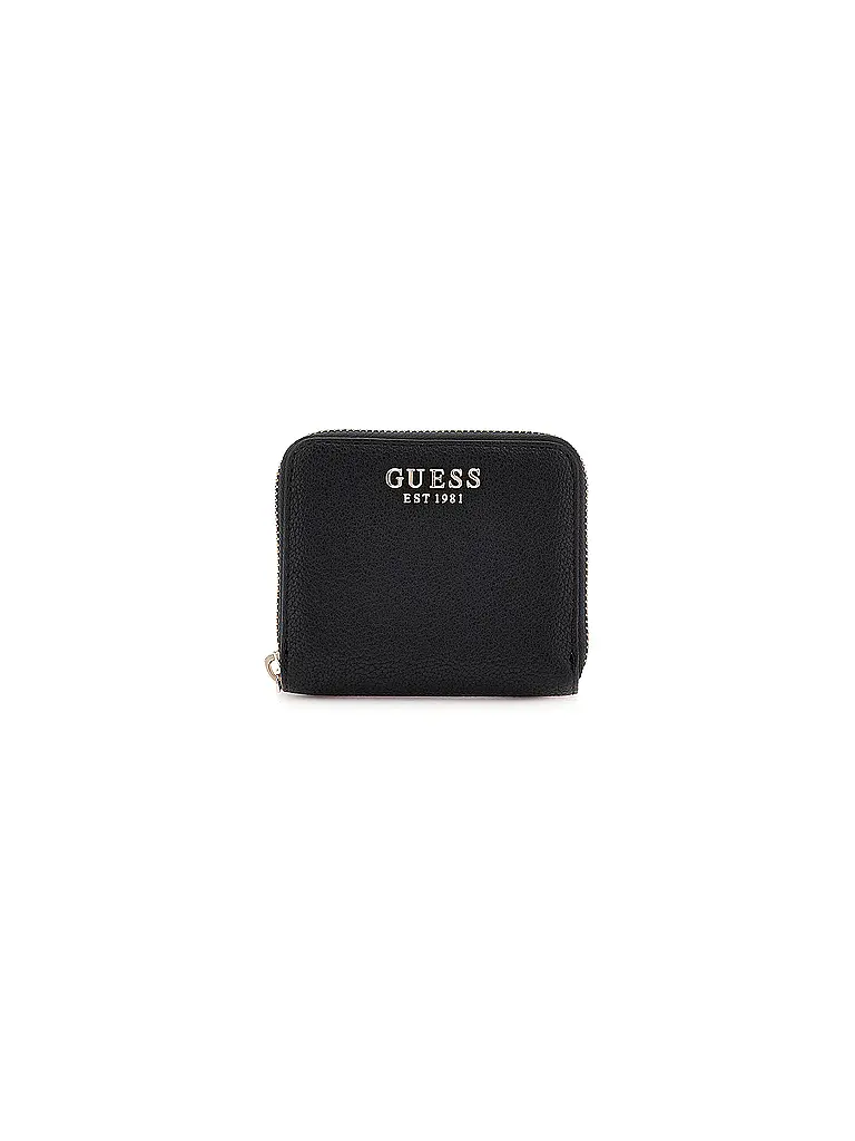 GUESS | Geldbörse LAUREL Small | schwarz