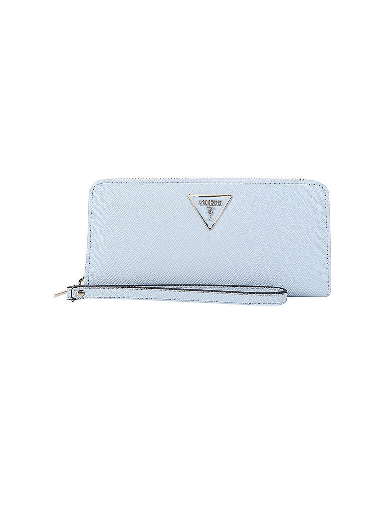 GUESS | Geldbörse Laurel | blau