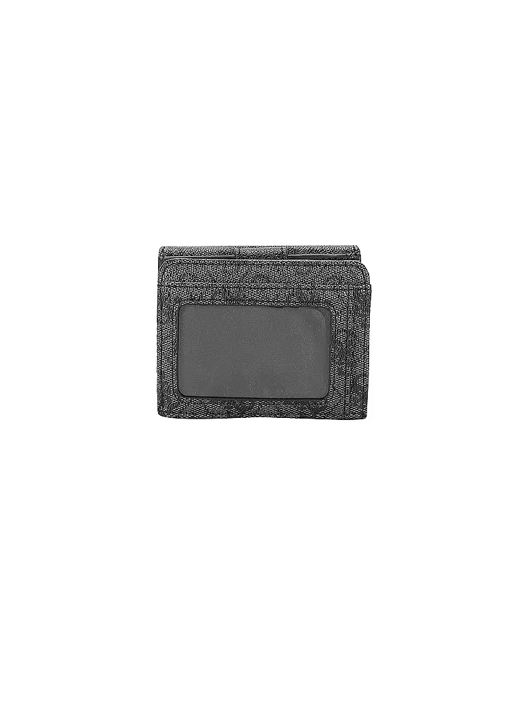 GUESS | Geldbörse NELL | schwarz