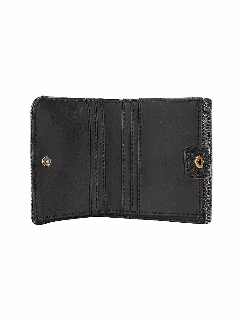 GUESS | Geldbörse NELL | schwarz