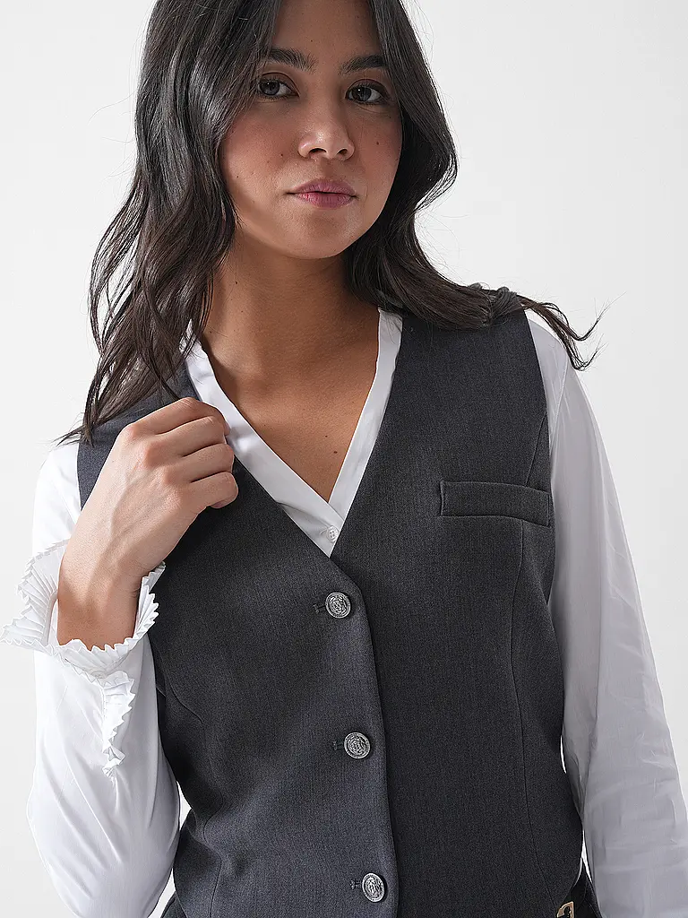 GUESS | Gilet JOANDRA   | grau