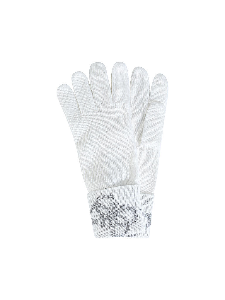 GUESS | Handschuhe  | weiß