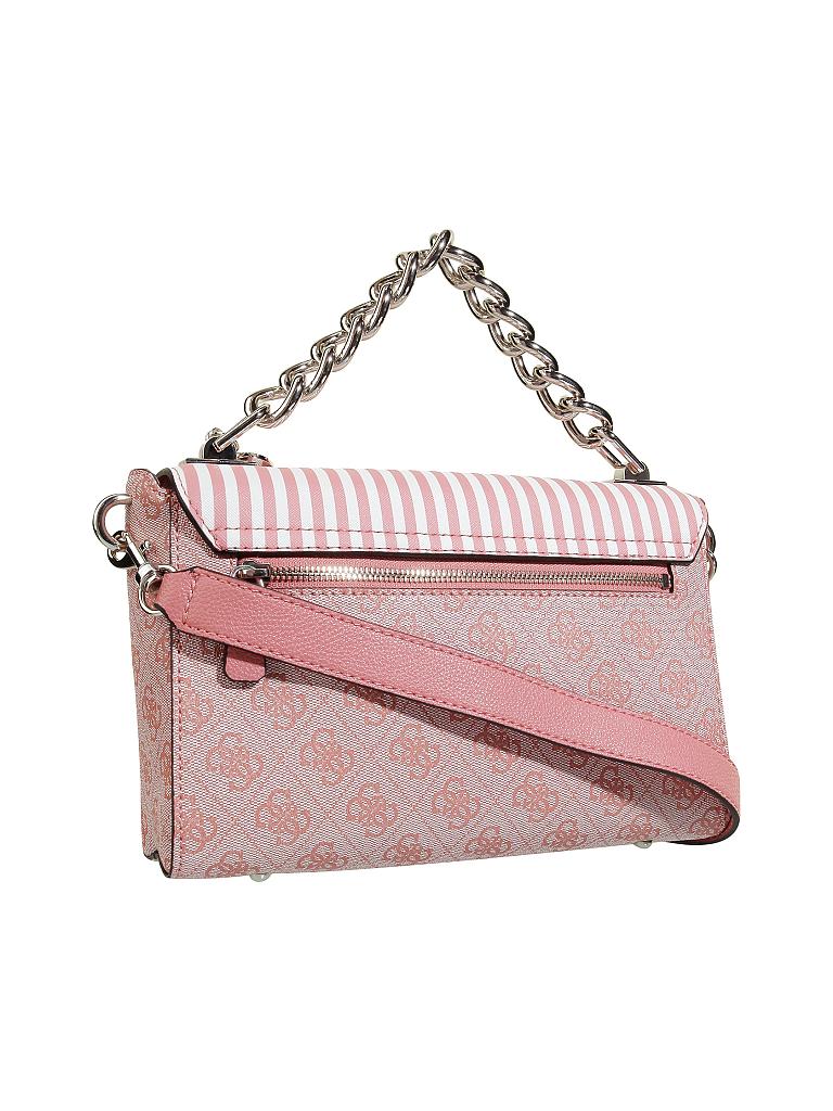 GUESS | Handtasche "Candace" | rosa