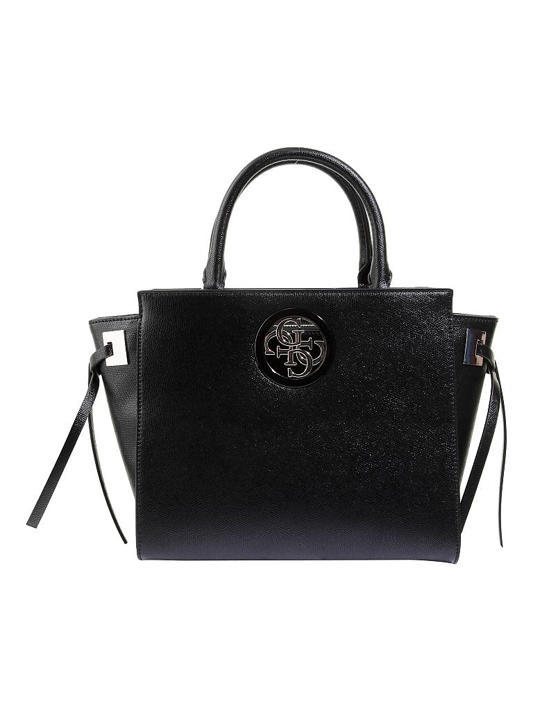 GUESS | Handtasche "Open Road" | schwarz