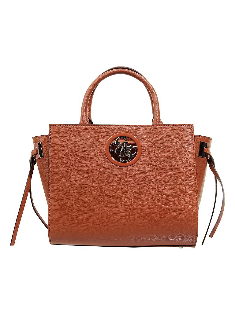 GUESS | Handtasche "Open Road" | orange