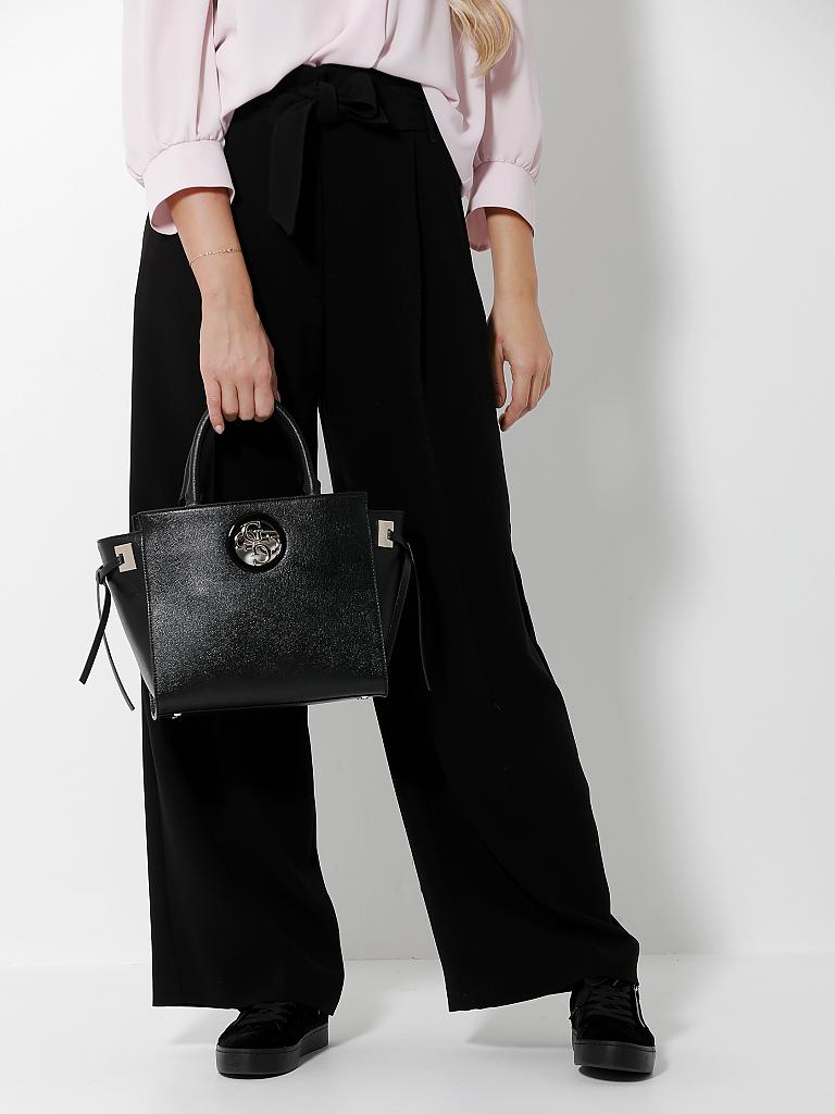 GUESS | Handtasche "Open Road" | schwarz