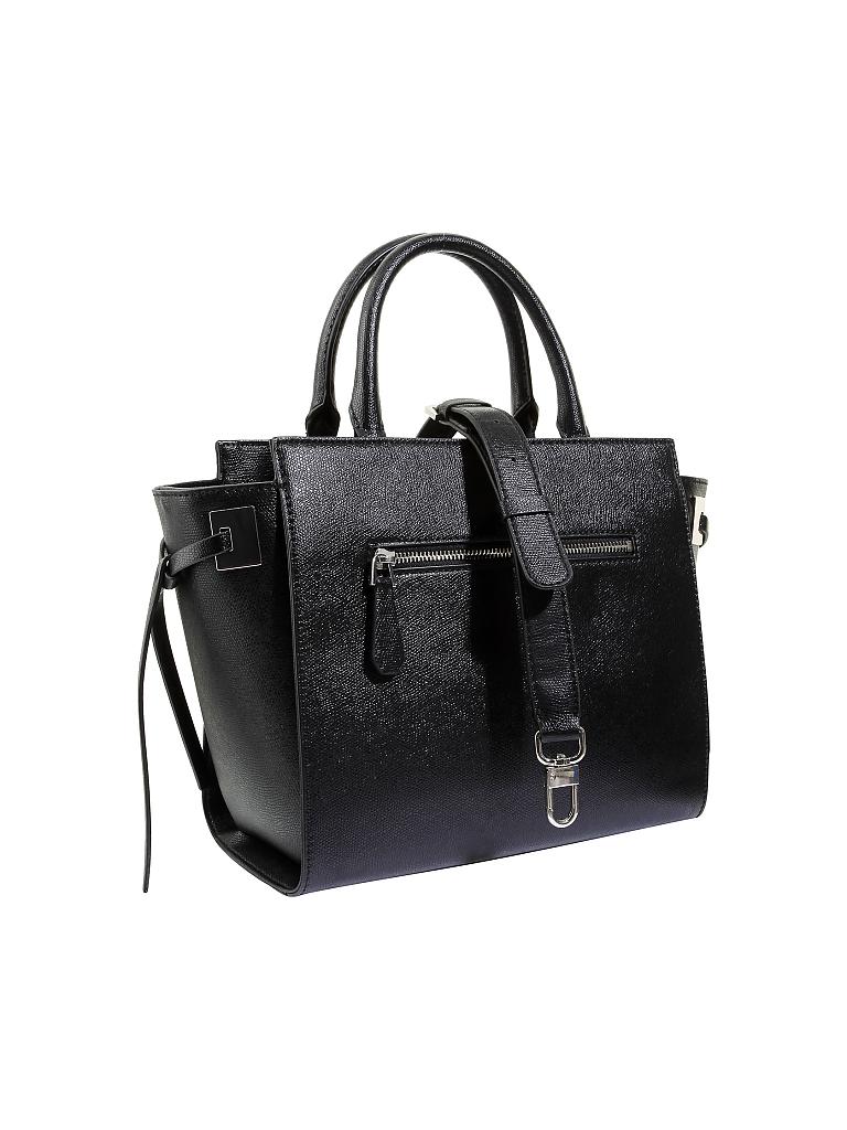 GUESS | Handtasche "Open Road" | schwarz