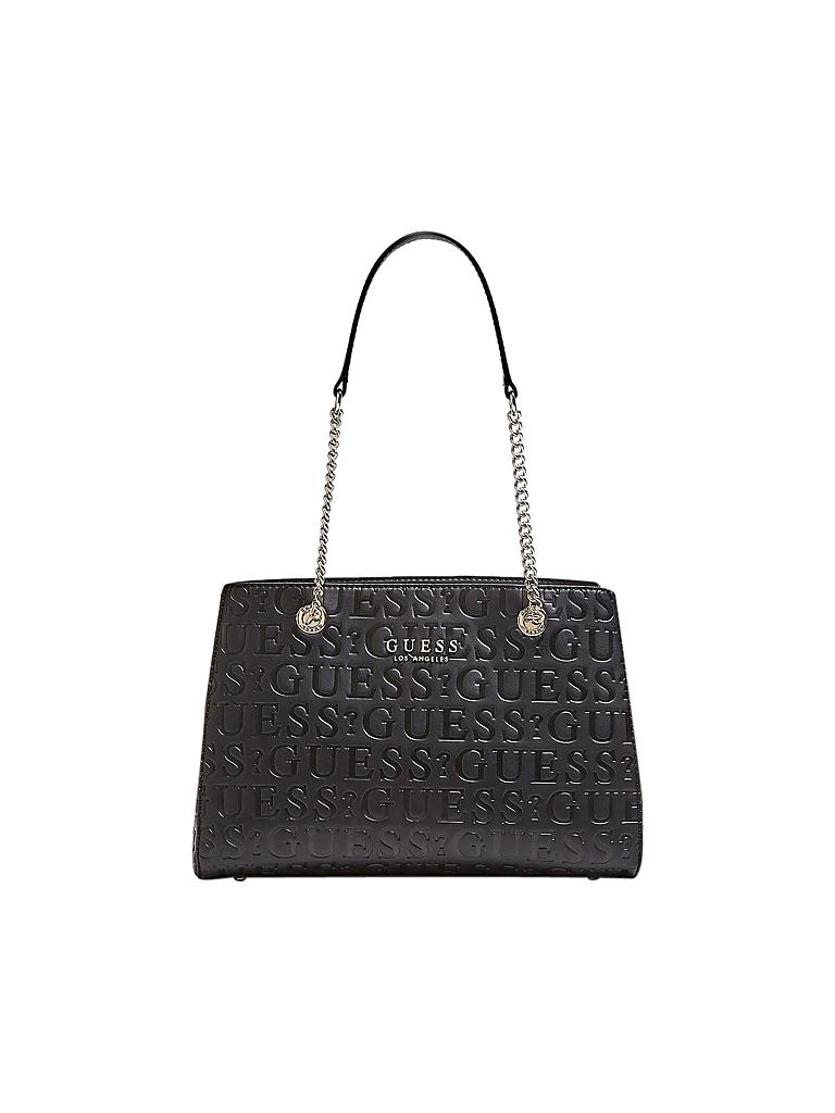 GUESS | Handtasche "Robyn" | schwarz