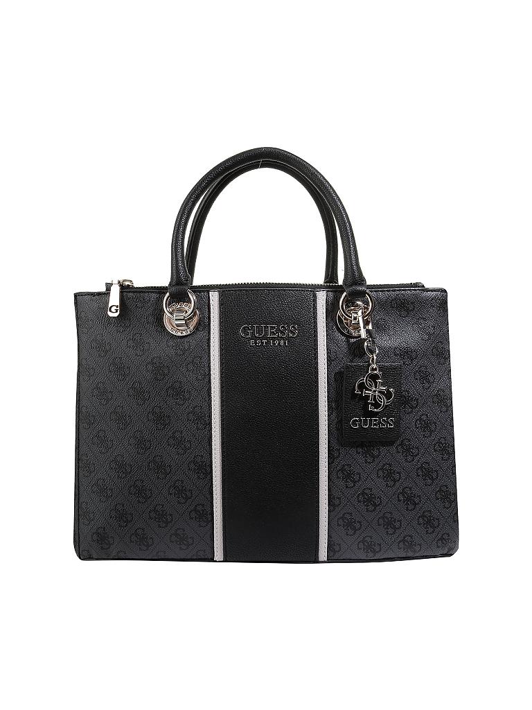 GUESS | Handtasche Cathleen | schwarz