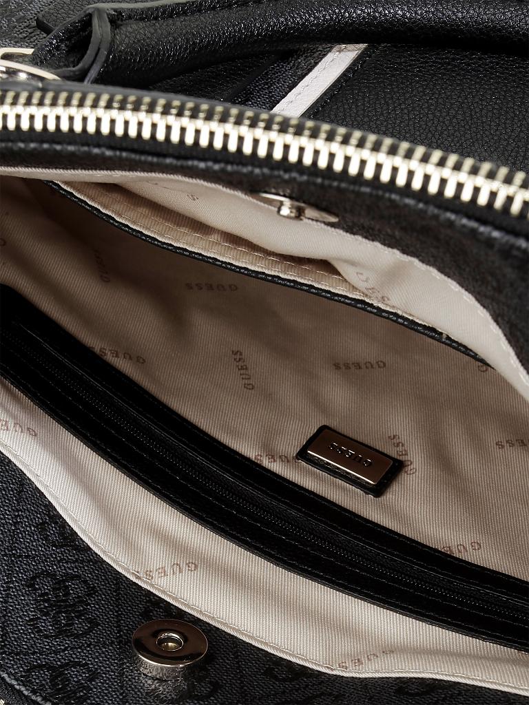 GUESS | Handtasche Cathleen | schwarz