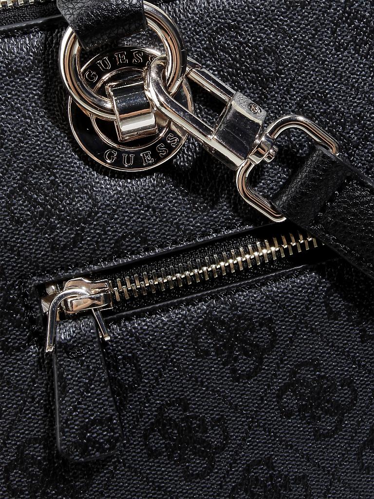 GUESS | Handtasche Cathleen | schwarz