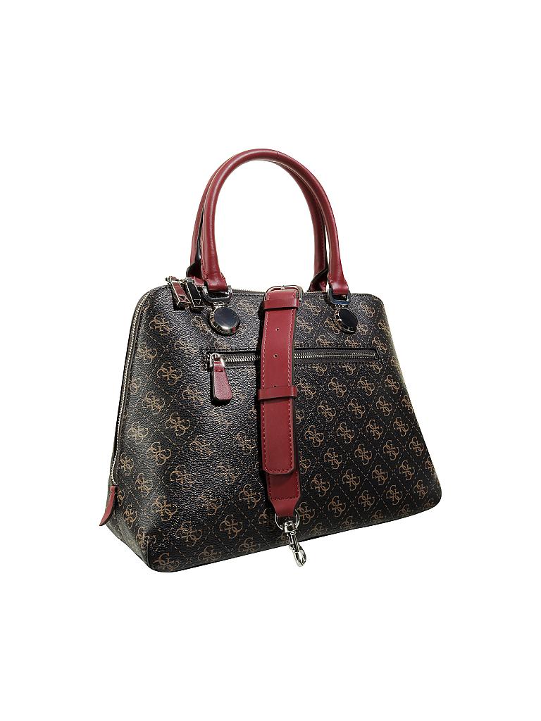 GUESS | Henkeltasche "Aline" | braun