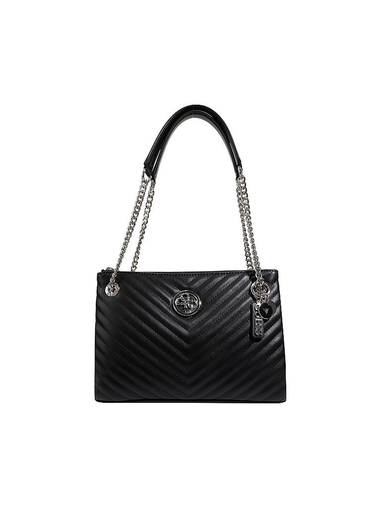 GUESS | Henkeltasche "Blakely" | schwarz