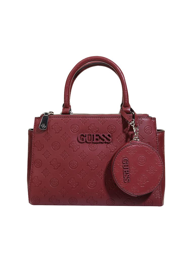 GUESS | Henkeltasche "Janelle" | rot