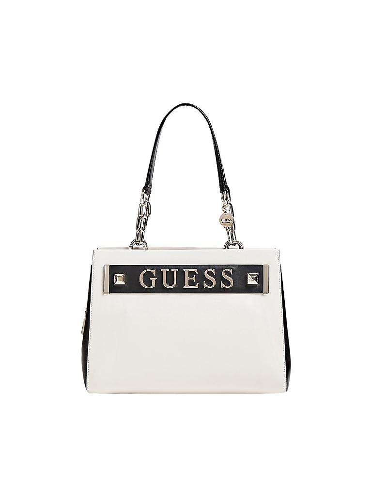 GUESS | Henkeltasche "Kerrigan" | creme