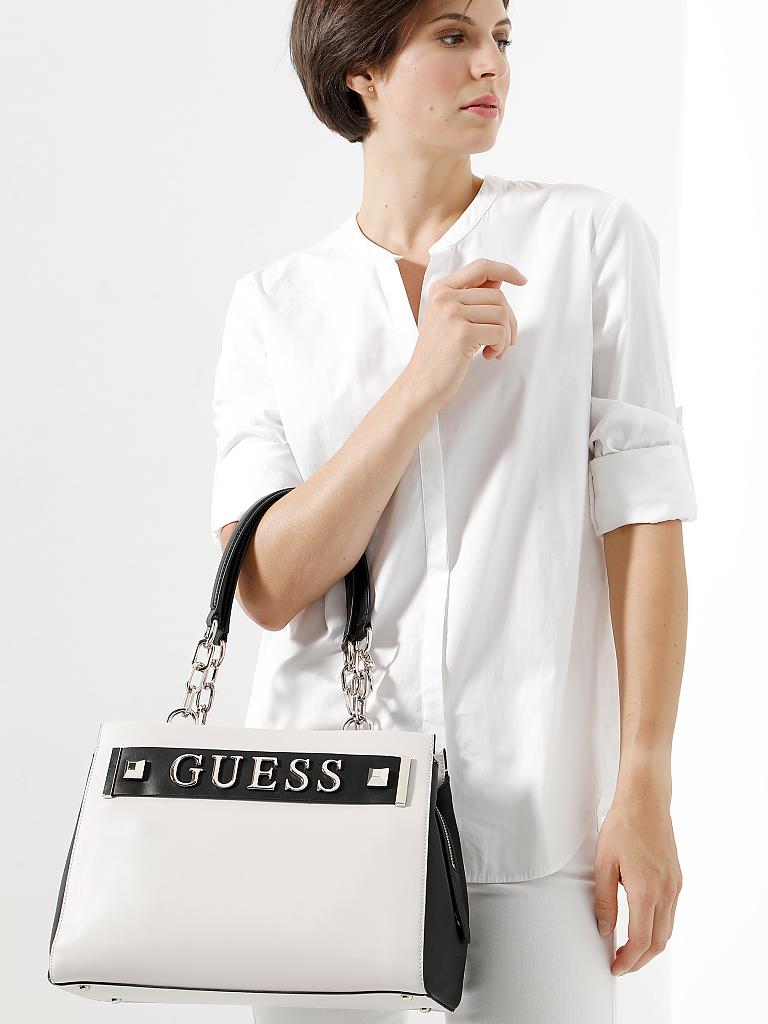 GUESS | Henkeltasche "Kerrigan" | creme